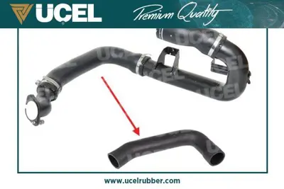 ÜÇEL S35776 Turbo Hortumu Buyuk  Metal Boru Harıc Lınea 1.6 Multıjet 51780450 DCF113TT R11590 3336294 90479 V240697 35521 11590 13450 700274