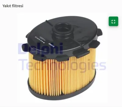 DELPHI DF514 Yakıt Fıltresı Peugeot Partner Expert Jumpy  Cıtroen Xsara 19 Dw8 190648 PU1021x C8827 1457431711 190649 FE0003 PE8162 1457431703 32096 ADT32370
