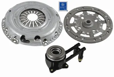 SACHS 3000990208 Debrıyaj Setı Fıesta V 1.4 Tdci 01- F6ja, F6jb 621301133