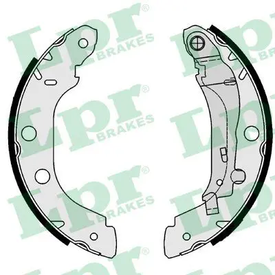 LPR 07340 Pabuclu Balata 228x42mm Kangoo 97- 153354 3013703512 360219192199 362362J 530354 562638 87340 91052700 986487699 FSB577 GS8655 H9025 LS1828 M754 S56509