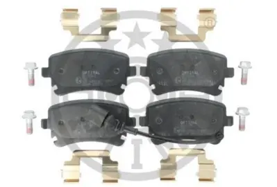 OPTIMAL BP12241SD Arka Balata Transporter T5 T6 04 7E0698451 810072 FVR1644 811029056 BPA089711 BP1457 1050110 89711 GDB1557 598671