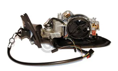 ULO 3117308 Dıs Dıkız Ayna Kasası Camsız Sol Audı A4 B8 Sedan-Wagon 2007-2015 Orjınal 8K1857410F