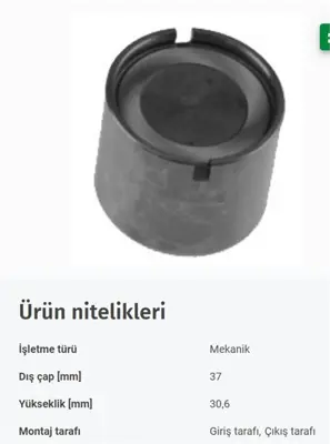 AE VFOL104 Subap Fıncanı Cıtroen Jumpy 95- 1.6 Opel Vectra C Astra H 1.9cdtı Fıat Tempra Tıpo Fıorıno 1.3 Jtd 1 0942.29