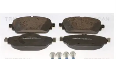 OPTIMAL BP12652SD Fren Balatası On 144mm W205 13- 84203720 PF1187 T2374 2210170 BPA159208 PE10841 P50119 2203101 302211 TX1874