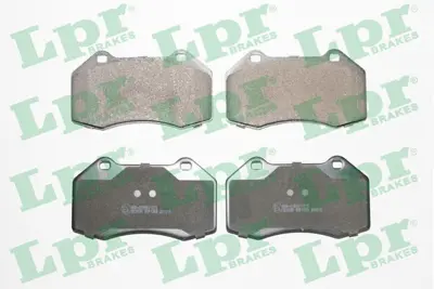LPR 05P1389 Fren Balatası On 124mm Megane Iı 2.0 04- ++ 13046048052 1682326480 2206510 573253J 5SP1389 8226510 986494551 FDB1667 GDB1606 LP1940
