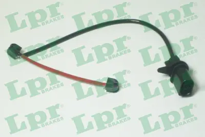 LPR KS0231 Fren Ikaz Kablosu 350mm Q5 2.0 Tfsı 09- 1005270002 115646 1987474507 24819000682 30945230 45230 8DK355252301 98050300 A00482 GIC360 KS0231 P8654 WKT60086K