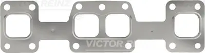 VICTOR REINZ 715428800 Egzoz Manıfold Kecesı Ford Ranger 06-12 Mazda Bt50 06-15 1449112 WE0113460 715428800 844570 6M349448AA X5977301 MG4713 13222400 EM2102