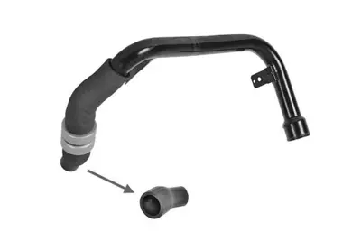 MEHA MH50023 Turbo Hortumu Kucuk Metal Boru Harıc Cıtroen Jumper 2.2 Hdı 0382LY