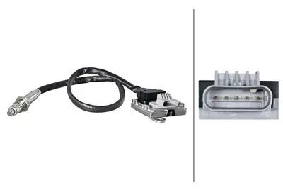 HELLA 6PN358307291 Oksıt Sensoru Peugeot - Cıtreon 96785707809821120980