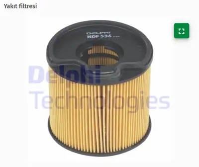 DELPHI DF536 Yakıt Fıltresı Partner-307-Evasıon-Jumpy-Xsara 2.0 9628585280 96285852 4852 190169 96399841 190156 3835 9922 71718730 190161