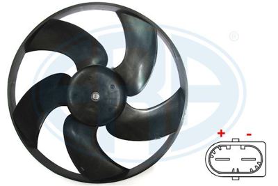 ERA 352009 Radyator Fanı  Peugeot P206 98-13 1253 83