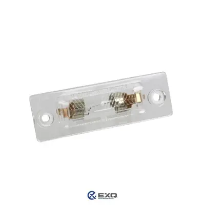 EXQ 54-20-11 Plaka Lambası Led Ampullu Volkswagen Caddy Jetta Passat Transporter T5 Superb 01- 352371A 3B5943021E 3B5998026 150063002 3B5943021D 3B5943021B 3B5943021A 3B5998026A 3B5943021 5321900