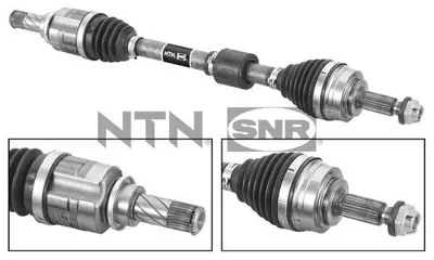 NTN / SNR DK55237 On Sol Aks Clıo V 1.0 Sce 19> 675 Mm 