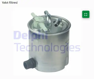 DELPHI DF660 Yakıt Fıltresı M9r Koleos Qashqaı / Qashqaı +2 I J10, Nj10, 16400JY00D ALG21373 N2108 PS11912 HDF660 LVFF787 ADN12342 16400JD50B PP8572 NF2365