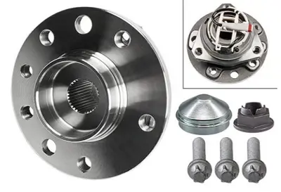 SKF BAR0106BVK407 Teker Rulmanı On Astra H    Abs Lı  5 Delık 1603254 13110964 713644320 460548 9333070 197543 9333070K H1X014BTA 93178652 VKBA3651