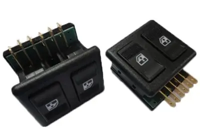 HELLUX PRA700053 Cam Acma Dugmesı Sol Cıftlı Fıat Dogan L  Uno 5145545 CWR74001AS 462060559 2106554 181449680 SWR740010 26554 AN202 954 50082001