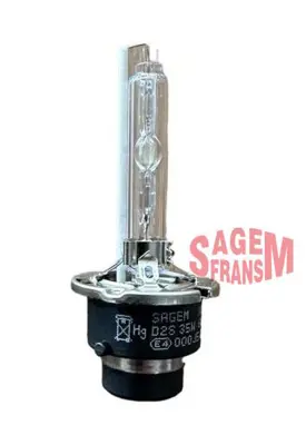 SAGEM 29106 Zenon Ampul D2s Unıversal 6000k 35w Beyaz Cubuk 48110-64C00-5ES