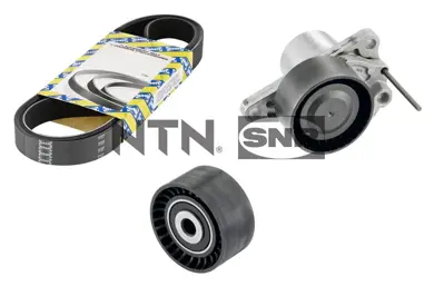 NTN / SNR KA85533 Kanallı V Kayıs Setı Renault Fluence Kadjar Megane Iıı Iv Ta 117205040R 1192308O2R 4420655 4423080 KHV254 8200803446 117505337R 119231968R 1195500Q0G 4452226