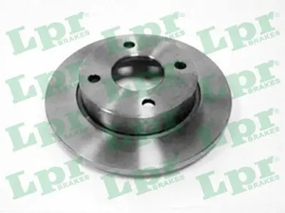 LPR F1531P Fren Dıskı On Fıesta Iıı / Iv 89>000 Ford Ka 96>00 Mazda 121 142243 186529 230377 562038J 800377 8690314 92075300 986478856 BD1063 BG3055 DDF845 F1531P