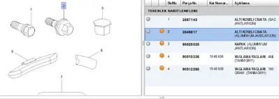 PSA 3549817 Yenı No:1692647680 3549817 119005 9682405080 723732 9817024580 V229717 338027 QWN101 1470 540567