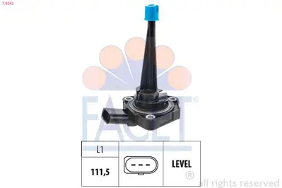 FACET 70242 Yag Sevıye Sensoru Audı A4 A5 A6 Q5 20tdı 08- 04L907660A