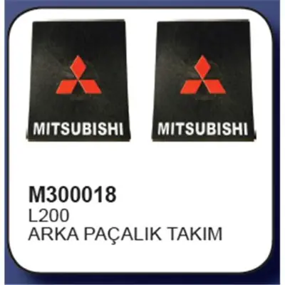 MARAL M300018 Arka Tozluk Tk. L-200 MB437836-MB437835