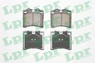 LPR 05P631 Fren Balatası Arka 91mm T4 Caravelle 90- 13046029732 1639378180 2163501 2201631 571948J 598048 5SP631 8221631 FVR1131 GDB791 LP1206