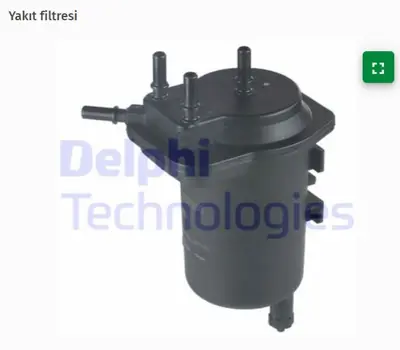 DELPHI DF938 Yakıt Fıltresı Renault Clıo Kangoo Thalıa 15l 5096 FSM4285 16400AY910 16400BC40A 16400BN700 GFE5419 1640100QAA L500 FCS748 450907013