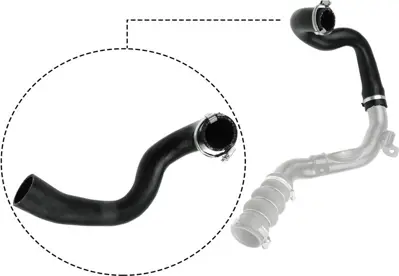 GATES 090628 Turbo Hortumu Transıt Connect I 19873 R16241