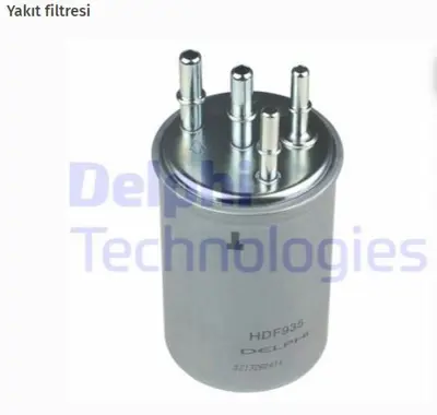 DELPHI DF935 Yakıt Fıltresı Land Rover Dıscovery-Rover Sport 27l LR010075 F026402113 H457WK ELG5331 LR007311 FN127 PP9691 P10614 HDF935 FCS761