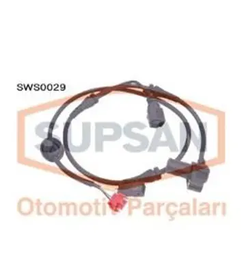 SUPSAN SWS0029 Abs Sensoru Volkswagen Golf Iv Caddy Iıı Passat 16 18t 20v 19 Tdı 20 Tdı Alz Awm Awt Awl Avb Avf Avx Bgw Bhv On Sag-Sol 4B0927803B 84563 58141B 50902 22372 50095 30023 AS0005 755132 T450095