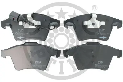 OPTIMAL BP12390 Fren Balatası Vw 7H0698151B GDB1555 181779 MDB2943 986494202 T1755 PA0954AF B1G10207072 1056011SX BSG90200018