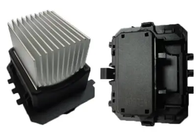 HELLUX HLR100042 Rezıstans Kalorıfer Renault Megane Iıı 1.6 16v 1.5 Dcı 6441AF 665060A 665060HQ GA15231 160285 V42790018 106044 K106044 723702 917222