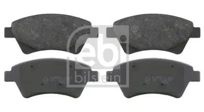 Febi Bilstein 16477 Fren Balatası On 136 Mm Renault Kangoo 97-03 Megane Iı 03- 7701206044 7701207672 7701208122 7701209697 410608713R 7701207184 986495071 7701209444 B3501048 JQ1013088