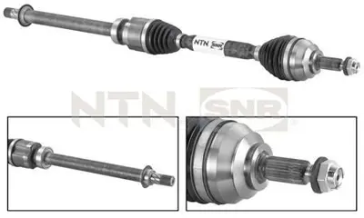 NTN / SNR DK55063 Sag Aks Clıo Iv H5f 1.2 Bva 946 Mm 