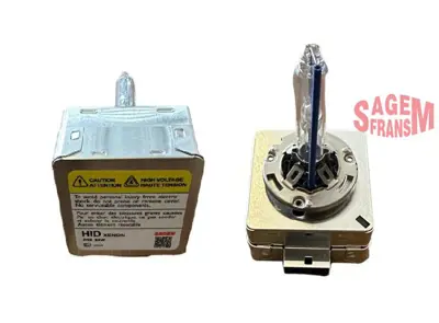 SAGEM 29104 Zenon Ampul  D1s 8000k 35w Mavı Cubuk Xenon 29104
