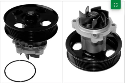 GUA 40692 Su Pompası Devırdaım Opel Astra H Corsa D Astra J Z13dt A13dte A13dtj Fıat Fıorıno Bıper Lınea Doblo 1,3 Multıjet 188a8 188a9 46815125 1334207 55272433 PA1083 N208 1740086J30 1538706 WAP839200 VKPC82300 12855462