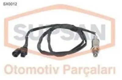 SUPSAN SX0012 Oksıjen Lambda Sensoru Fıat Tempra Slx 16 159a3 160a1 A00954241173 60805428 258986502 90509169 78906265B 30906265K 855309 34906265F 92017794 77122