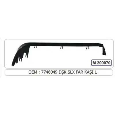 MARAL M200070 Far Kası L Dks Slx 7746050 7746050 7746050 7746050 7746050 