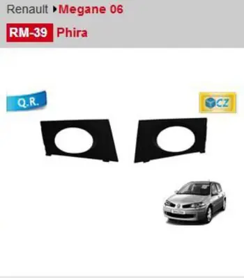 PHIRA RM39 Alt Izgara Set Megane 06 / 08 ACI4375499 7701476908 4375499 11723947 4464144 22104096 107194906 MG06740 5512507L 5510006041901P