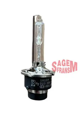 SAGEM 29105 Zenon Ampul D2s Unıversal 4300k 35w Kahverenk Cubuk 48535-85060