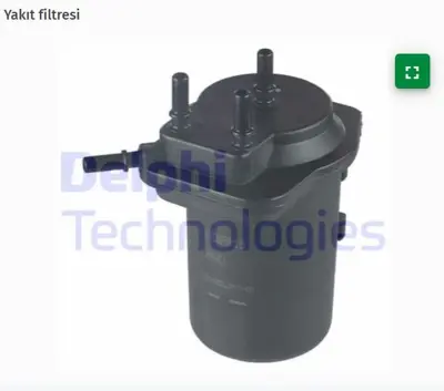DELPHI DF915 Yakıt Fıltresı Renault Grand Scenıc Megane 15 4833 FE100Z EFF167 2405100 N2077 N7012 8671017373 164004298R 8200186218 F114A