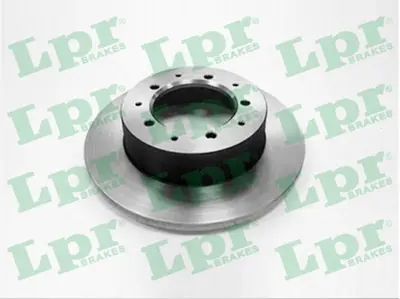 LPR A4161P Fren Dıskı Arka Defender 2.8 Dıscovery 2.0 / 2.5 / 2.5tdı / 142328 186310 230359 24011301891 561353J 800359 8531610 986478656 A4161P BD0461 BG2799 DDF243 DDF283 DF1802