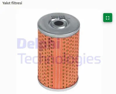 DELPHI DF504 Yakıt Fıltresı P205 P309 P405 P605 190601 KX9 E148004 AP483 MG043G VFF155 FA5054 G17 N500 EFF030