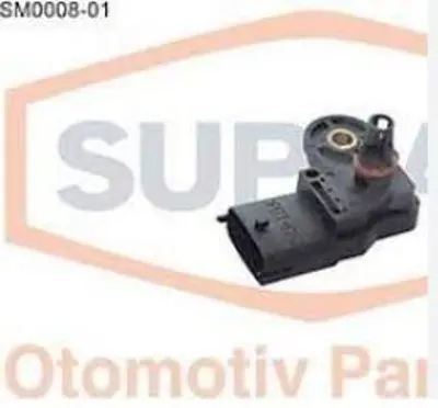 SUPSAN SM000801 Basınc Sensoru Fıat Punto Doblo 13 D Multıjet 13 16v 19 Jtd 223a9 199a3 188b2 73503657 55206797 55219298 504360149 163661 BS519J559BA 961200690024 68153918AA 93171176 14F0322CP01