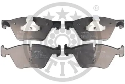 OPTIMAL BP12393 Fren Balatası On 155 Mm Bmw F10 F11 E60 E61 E84 E89 E90 E91 09- BL2085A2 34116796844 6118822 105230 ADB114205 P06060 2469781 105200 34116860242 13047072682