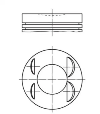BEHR MAHLE 039PI00065100 Motor Pıston Segman 86,00mm Std P406 Xu10j4r 201393 396500 FZ9963 V401253 2026 FEM3330 65700155 40130024 19ST865 46235B