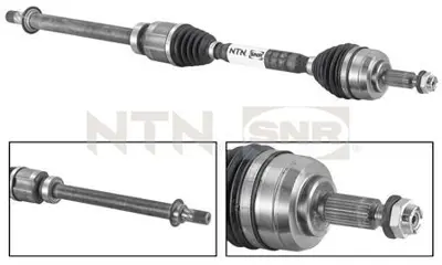 NTN / SNR DK55066 On Sag Aks Renault Captur 1.2 Tce 0.9l Tce Otm.Vıt. 13>> 17 250615