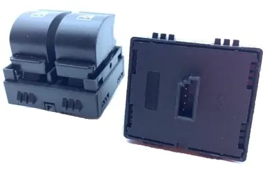 HELLUX PRA700057 Cam Acma Dugmesı On Sol Cıftlı Fıat Lınea Actıve 735442329 SWR740100 CWR74010AS 462060326 26488 2106488 SWR74010 50027010BN RECSWR740100 AN214