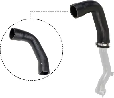 GATES 090469 Turbo Hortumu Doblo 1.6 - 2.0 Mjtd 09 - 14936 981200 R11530 R11641O